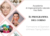 Copertina programma corso Operatore di Kinesio e Cross Taping Estetico