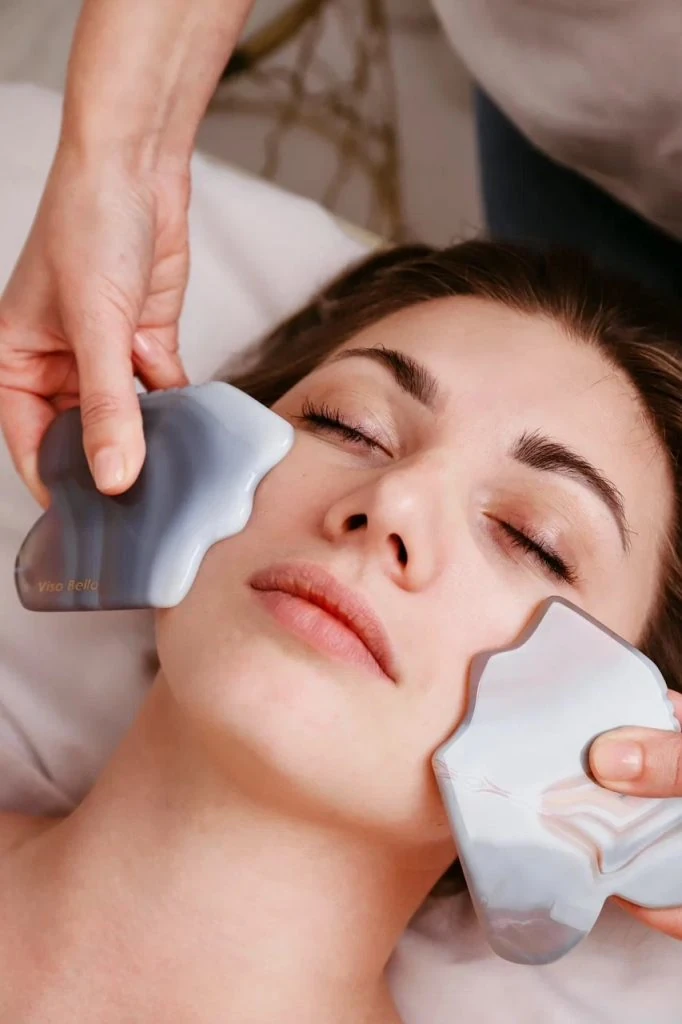 Il Gua Sha con 2 pietre Pro