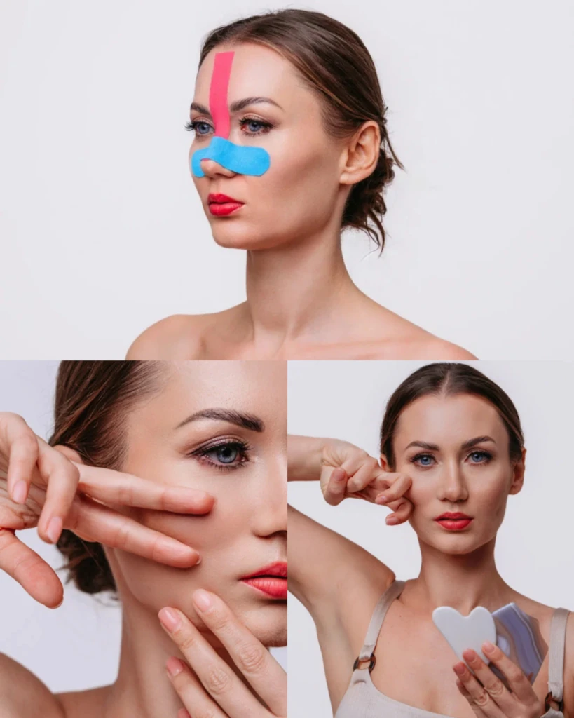 Start Antiage Viso Bello Face Yoga, Gua Sha, Kinesio