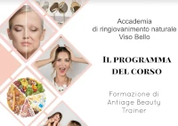 Copertina programma corso professionale Antiage Beauty Trainer