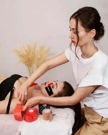 Corso operatore di kinesio e cross taping estetico