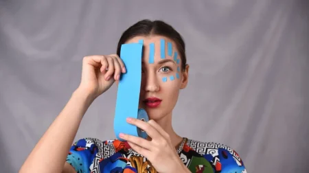 Rughe glabellari: come distendere l’espressione con il Kinesio Taping 8 Rughe Glabellari